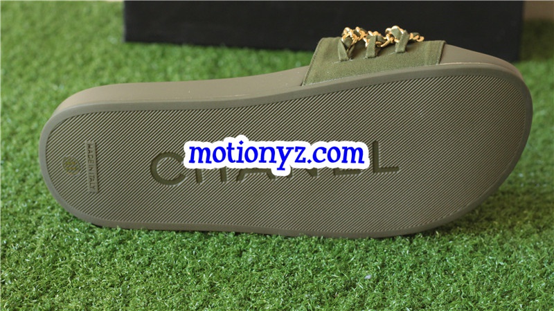 Brand Women Slipper Olive